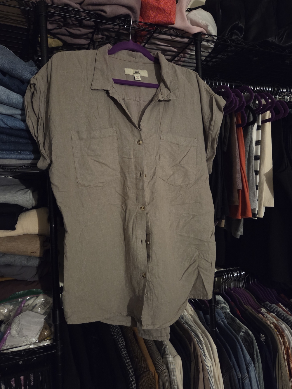 Women's Button-Up Shirt